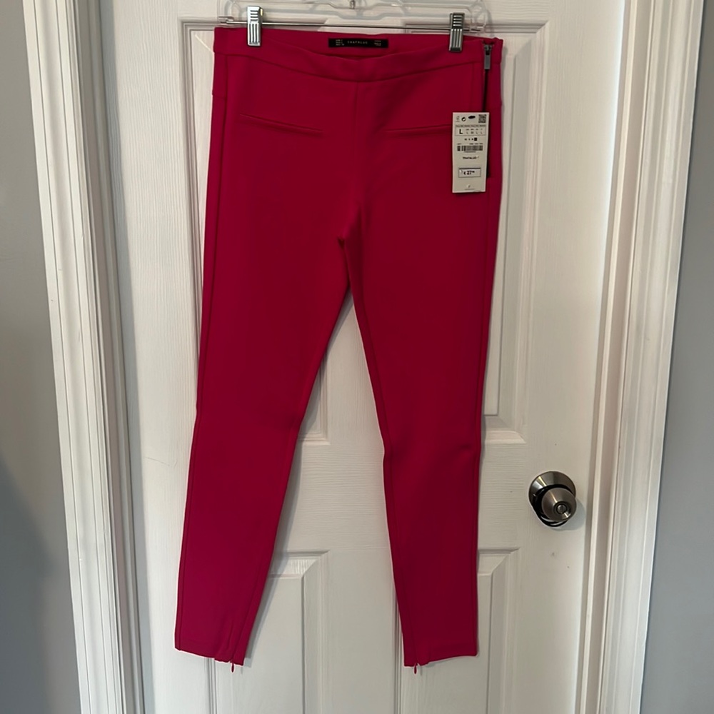 Zara pink pants